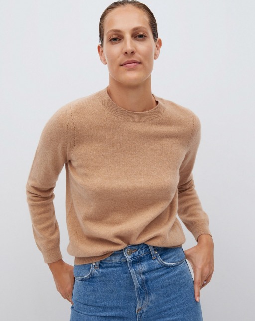 front view of model wearing